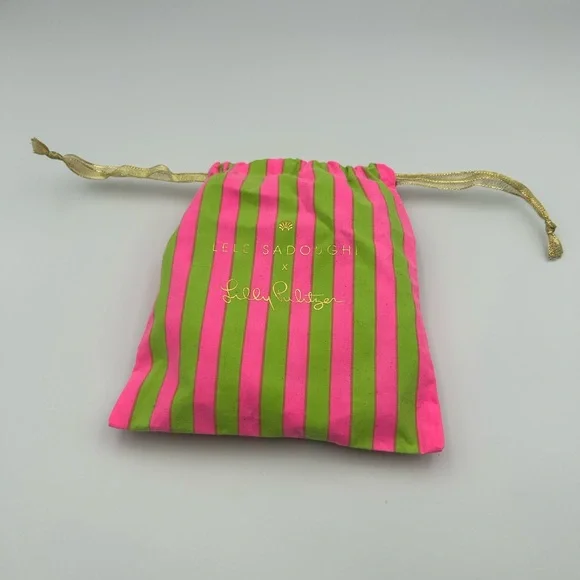 Lele Sadoughi X Lilly Pulitzer Cabana Cocktail Pearl Shell Knotted Headband - Picture 16 of 16